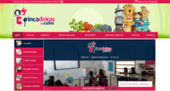 Desktop Screenshot of brincadeirasaocubo.com